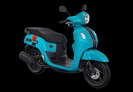 Yamaha Fazzio scooter for rent in Bali — WiPassion