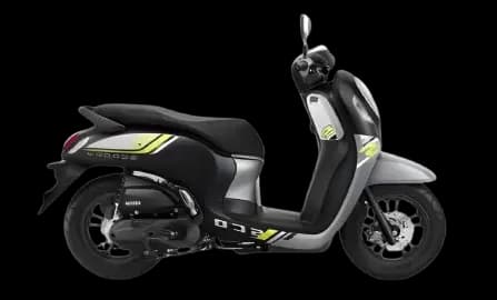 Honda Scoopy scooter for rent in Bali — WiPassion